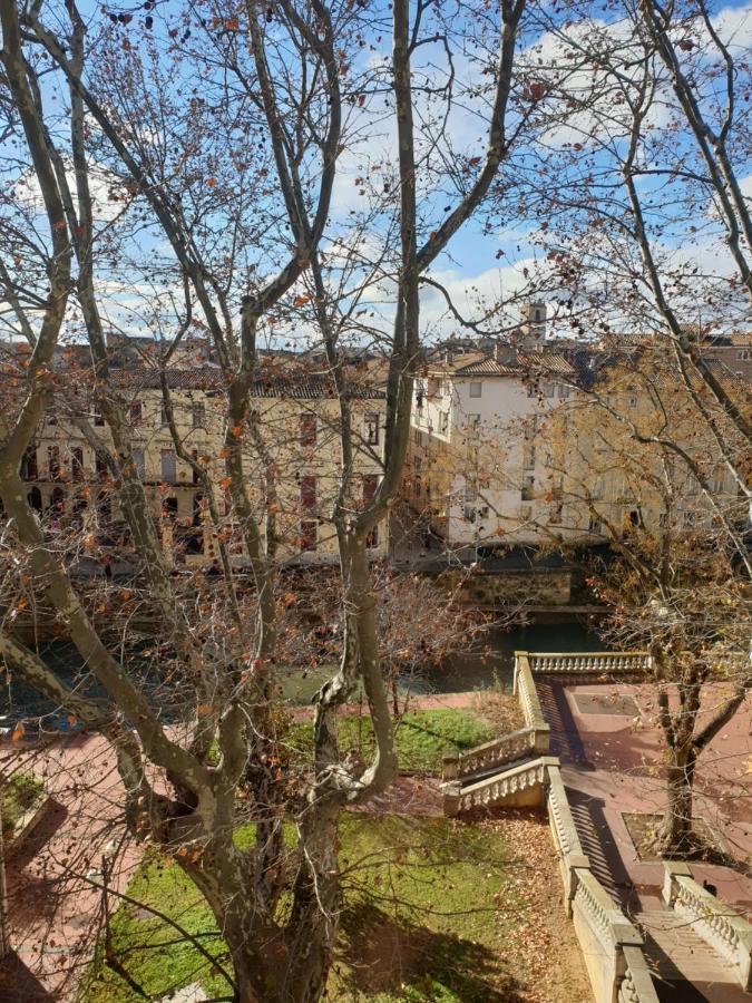 Ferienwohnung La Robine Narbonne Exterior foto